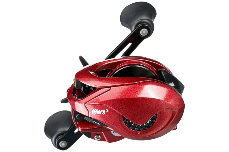 Lew's KVD Elite Right Hand Baitcast Reel